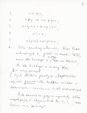 List Jana Mycielskiego do Wojciecha Fangora 