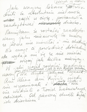 List Wojciecha Fangora do Piotra Stanisławskiego 