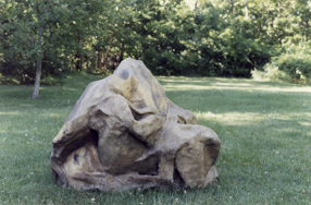 Dokumentacja fotograficzna rzeźby Aliny Szapocznikow Wielki Nowotwór III, 197 