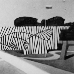 Pawilon Polski, Expo\'58, Bruksela, 1956-1957 