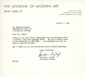 William C. Seitz (The Museum of Modern Art) * 