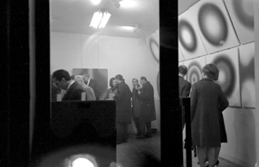 Dokumentacja fotograficzna wernisażu w Galerie Lambert 