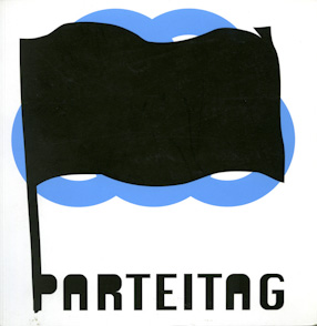 Katalog wystawy „Parteitag“ 