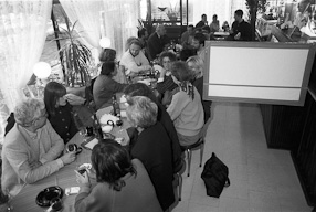 Bar Kawowy przy Grubej Kaśce, 1995 