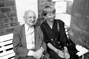 Henryk Stażewski and Anka Ptaszkowska 