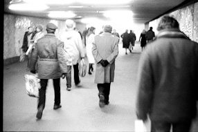 Warsaw - Martial law in Poland 1982 - the walk with Tadeusz Konwicki 