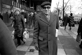 Warsaw - Martial law in Poland 1982 - the walk with Tadeusz Konwicki 