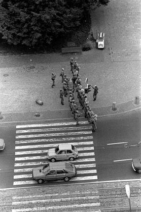 Warsaw - Martial law in Poland 1982 