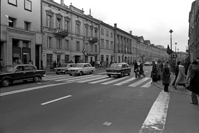 Warszawa - ulice 