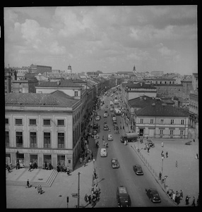 Warszawa - ulice 