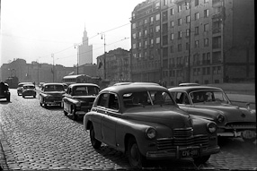 Streets of Warsaw 