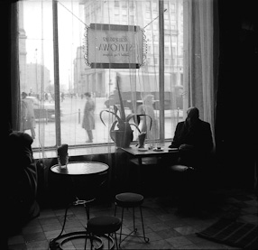 Warszawa - kawiarnie 