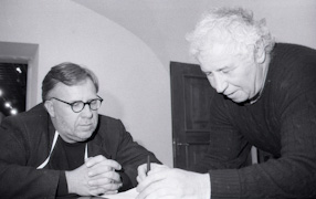 Joseph Kossuth & Ilya Kabakov 