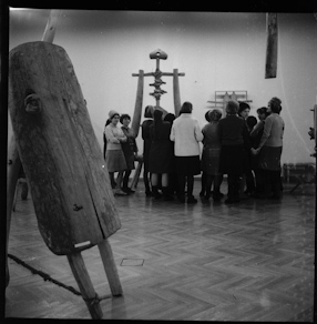 Wystawa Jerzego Beresia - Zachęta, Warszawa 1966 