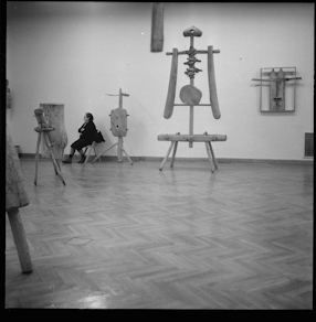 Wystawa Jerzego Beresia - Zachęta, Warszawa 1966 