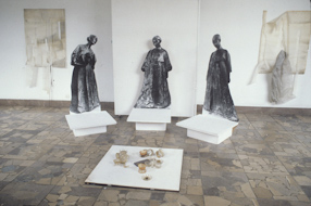 Wystawa w Galerii Rzeźby, Warszawa 