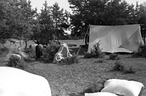 Obóz cygański nad Bugiem, 1958 