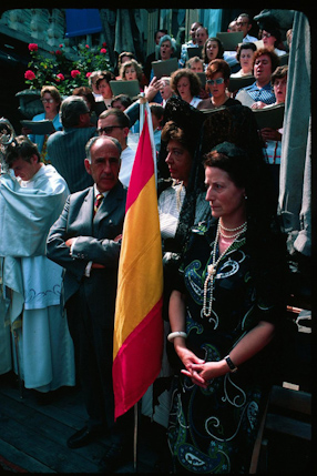Częstochowa - pilgrimage,1977 
