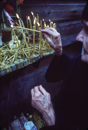 Częstochowa - pielgrzymka, 1977 