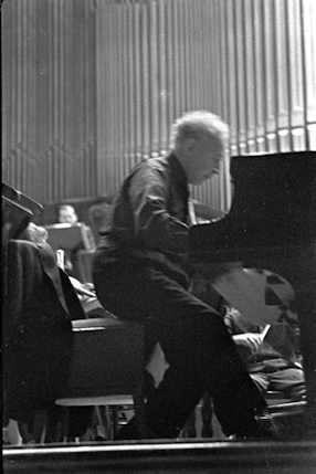 Warsaw Philharmonic, 1958 