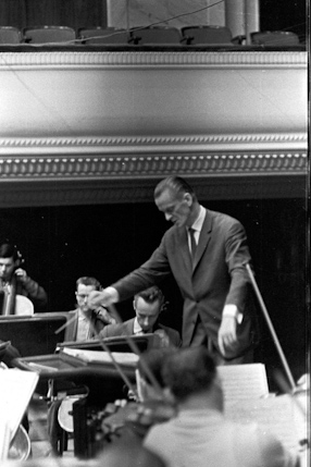 Filharmonia Narodowa w Warszawie, 1958 