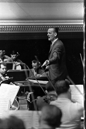 Warsaw Philharmonic, 1958 