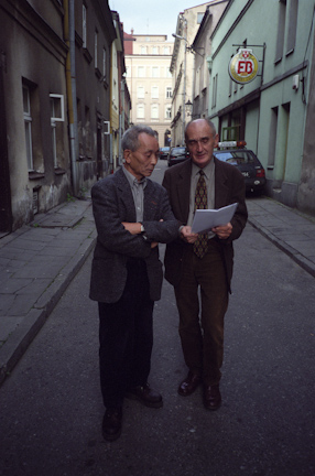 Koji Kamoji i Wiesław Borowski, Cieszyn 2001 