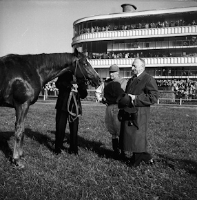 Derby na Służewcu, Warszawa 1958 