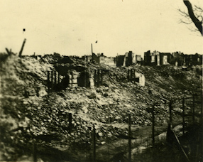 Getto warszawskie, 1945 