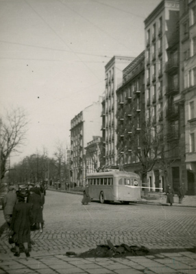 Warsaw after the war, 1946 