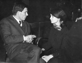 Jerzy Ludwiński and Urszula Czartoryska, Lublin at the end of \\\'50s 