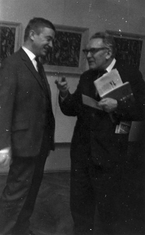 Włodzimierz Borowski and Alfred Lenica 