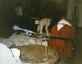 Public Art - Ethical Disassembling, Szczecin 1994 
