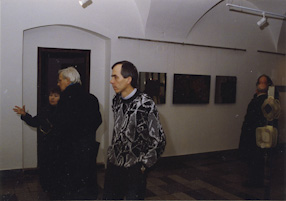 Opening of the exhibition \\\