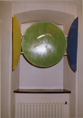 So what, BWA Gallery in Wrocław, 1993 