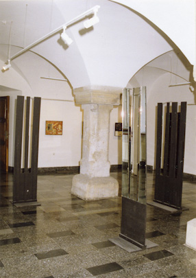 Maniluses, BWA Gallery in Wrocław, 1993 