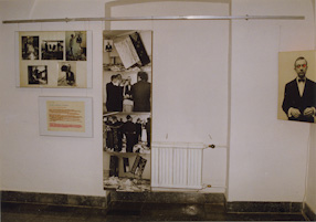 Photographs from VIII Syncretic Show, BWA Gallery in Wrocław, 1993 