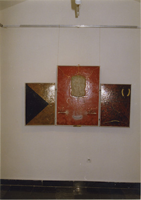 Triptych (1958), BWA Gallery in Wrocław 