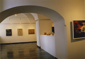 Paintings and Artons, BWA Wrocław, 1993 