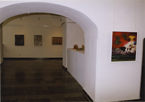 Paintings and Artons, BWA Wrocław, 1993 