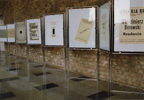 Posters, BWA Wrocław, 1993 