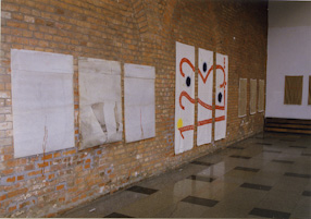 Magic objects and Countdown interrupted, BWA Gallery in Wrocław, 1993 