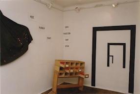 The Card Index, Biblioteka Gallery, Legionowo 1993 