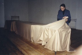 Pedagogical Table Poem, Grodzka Gallery BWA Lublin, 1995 