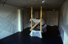 Tear, RR Gallery in Warsaw, 1985 