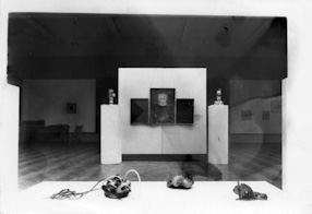 Artons and Triptych (1958) at I Syncretic Show, BWA Lublin, 1966 