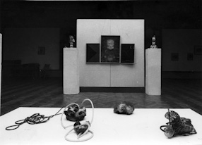 Artons and Triptych (1958) at I Syncretic Show, BWA Lublin, 1966 