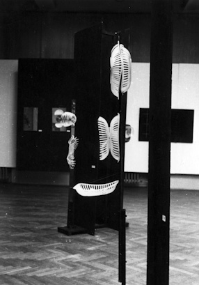 Manilus at I Syncretic Show, BWA Lublin, 1966 