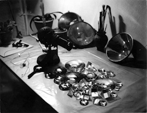 Preparations for the VIII Syncretic Show, 1968 