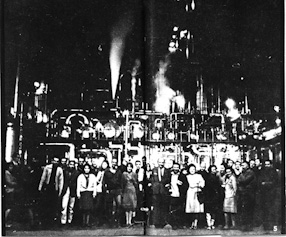 IV Syncretic Show „Furnace offering” in Puławy, 1966 